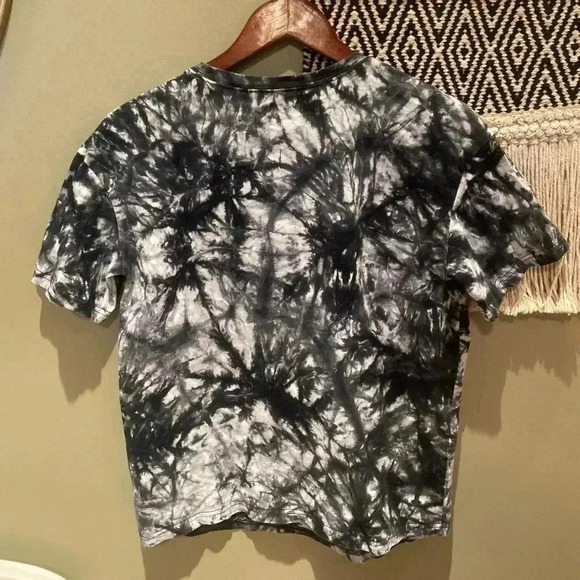 SHEIN GRAPHIC CALIFORNIA MOTORCYCLE TIE DYE TEE SIZE S - Picture 2 of 3